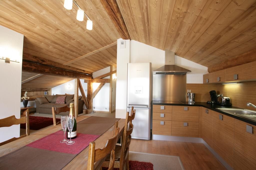 La Grange De L'Aiguille Apartment Chamonix Luaran gambar
